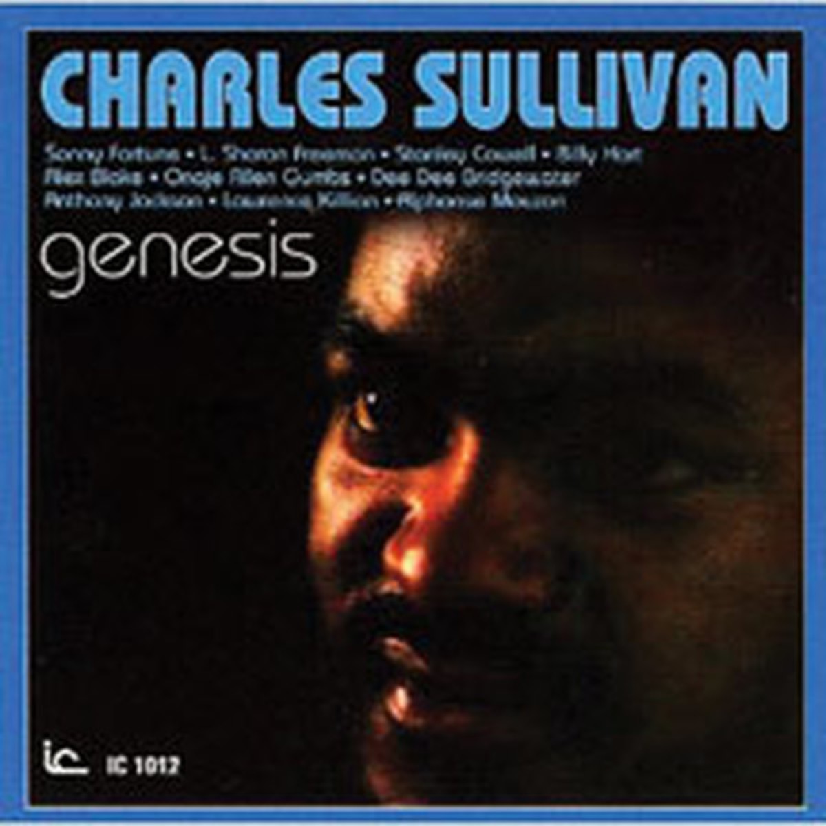 Genesis by Charles Sullivan album cover