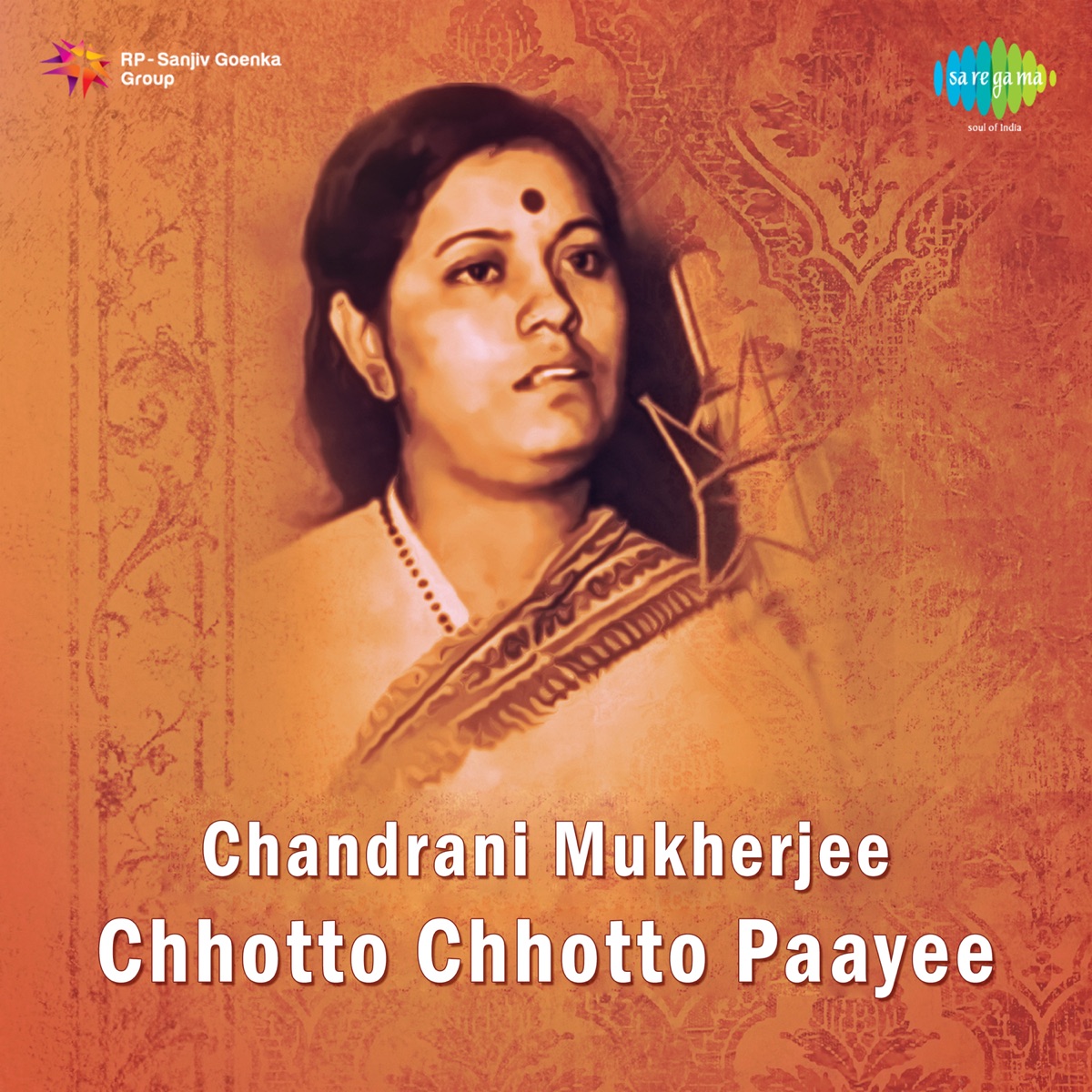 Chhotto Chhotto Paayee by Chandrani Mukherjee & Sivaji Chatterjee album cover