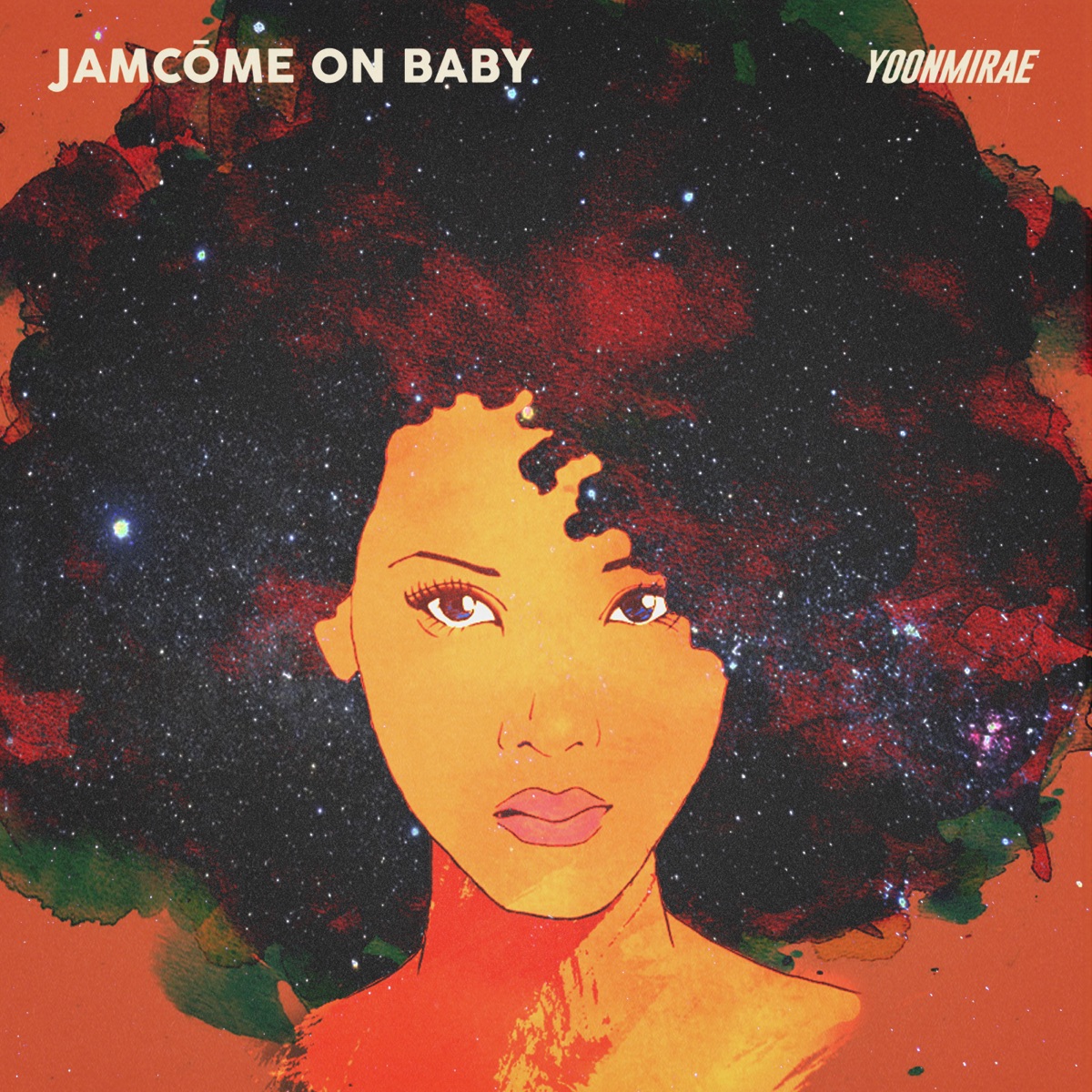 Baby JamCome On Baby - Single by YOON MIRAE album cover