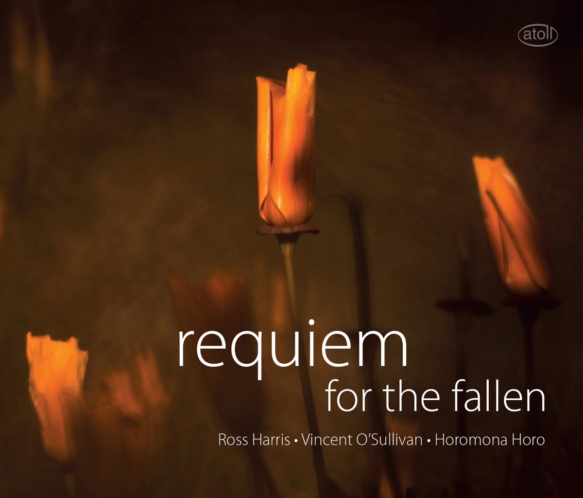 Harris & Horo: Requiem for the Fallen by Voices New Zealand Chamber Choir, New Zealand String Quartet & Karen Grylls album cover