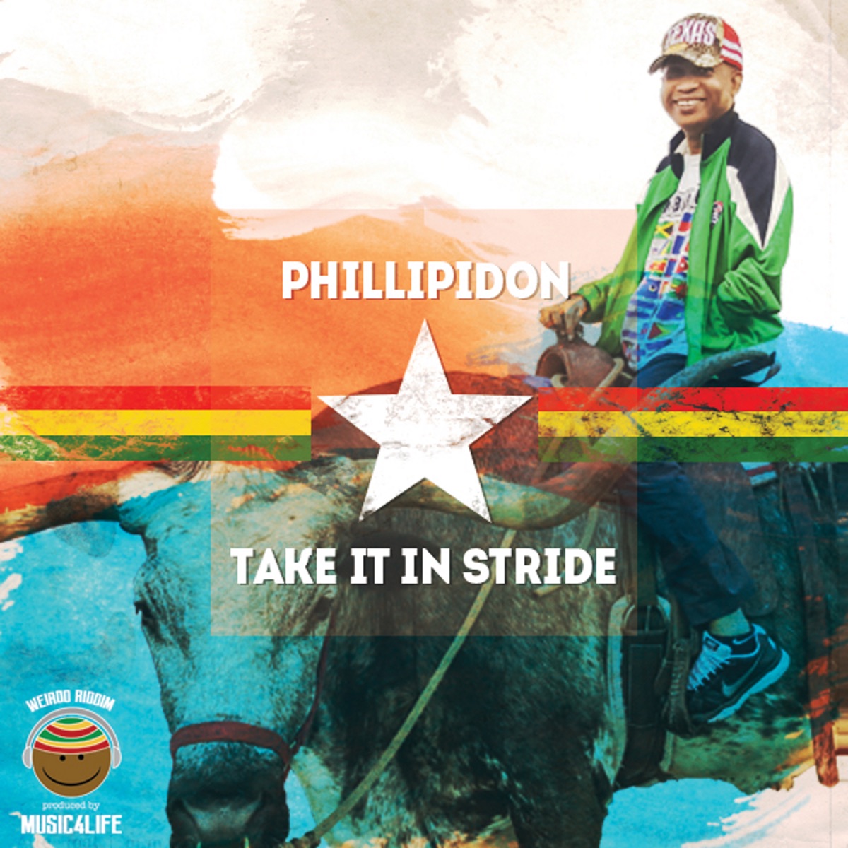 Take It in Stride - Single by Phillipidon album cover