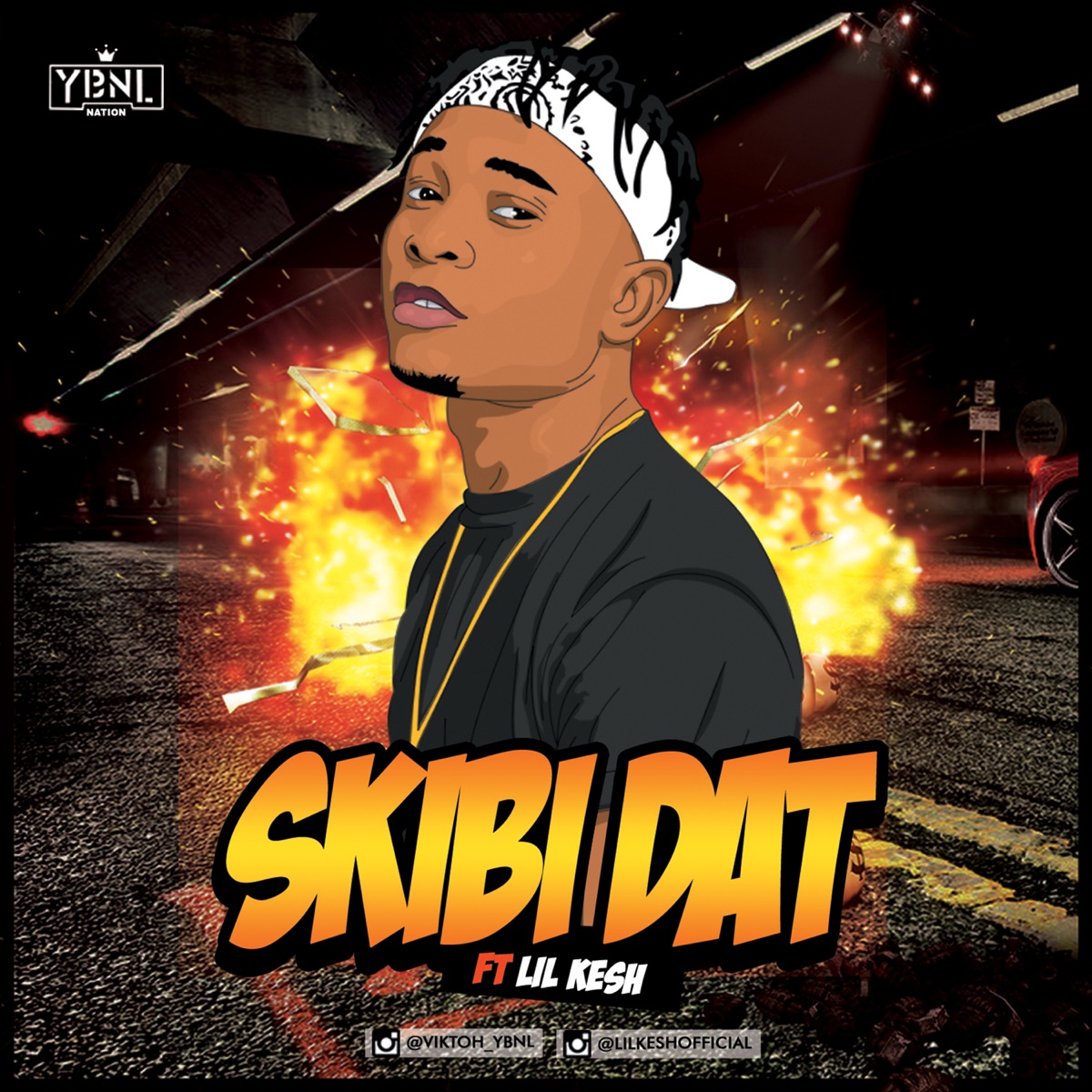 Skibi Dat (feat. Lil Kesh) - Single by Viktoh album cover