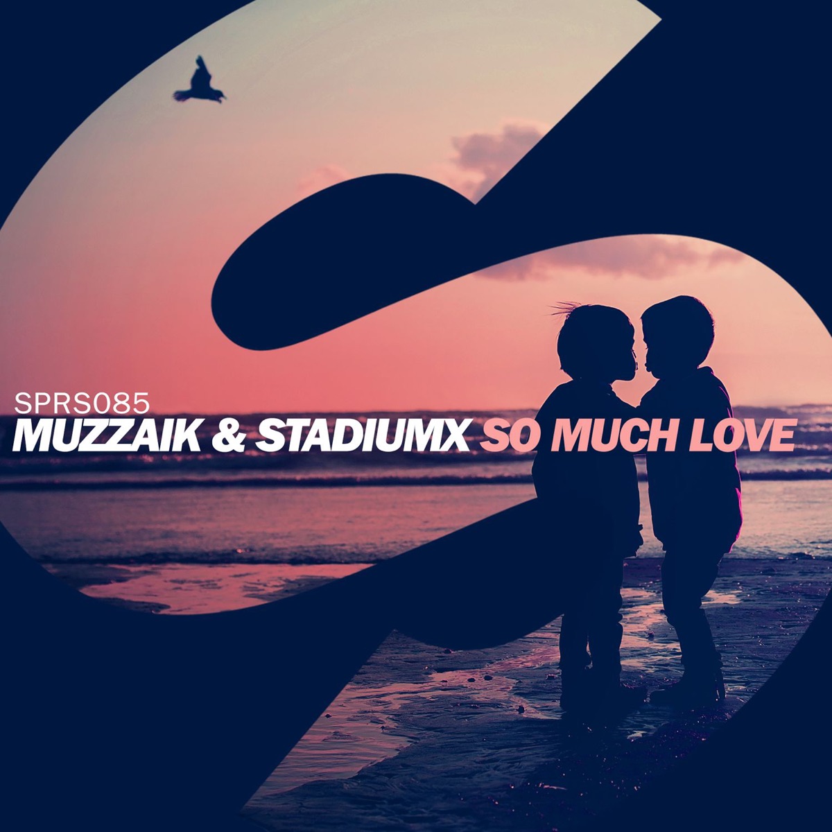 So Much Love (Extended Mix) - Single by Muzzaik & StadiumX album cover
