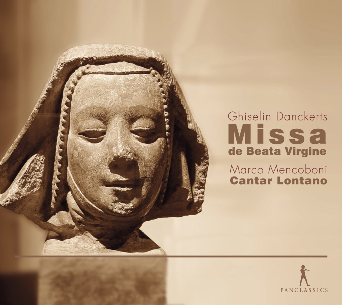 Dankerts: Missa de Beata Virgine by Cantar Lontano & Marco Mencoboni album cover