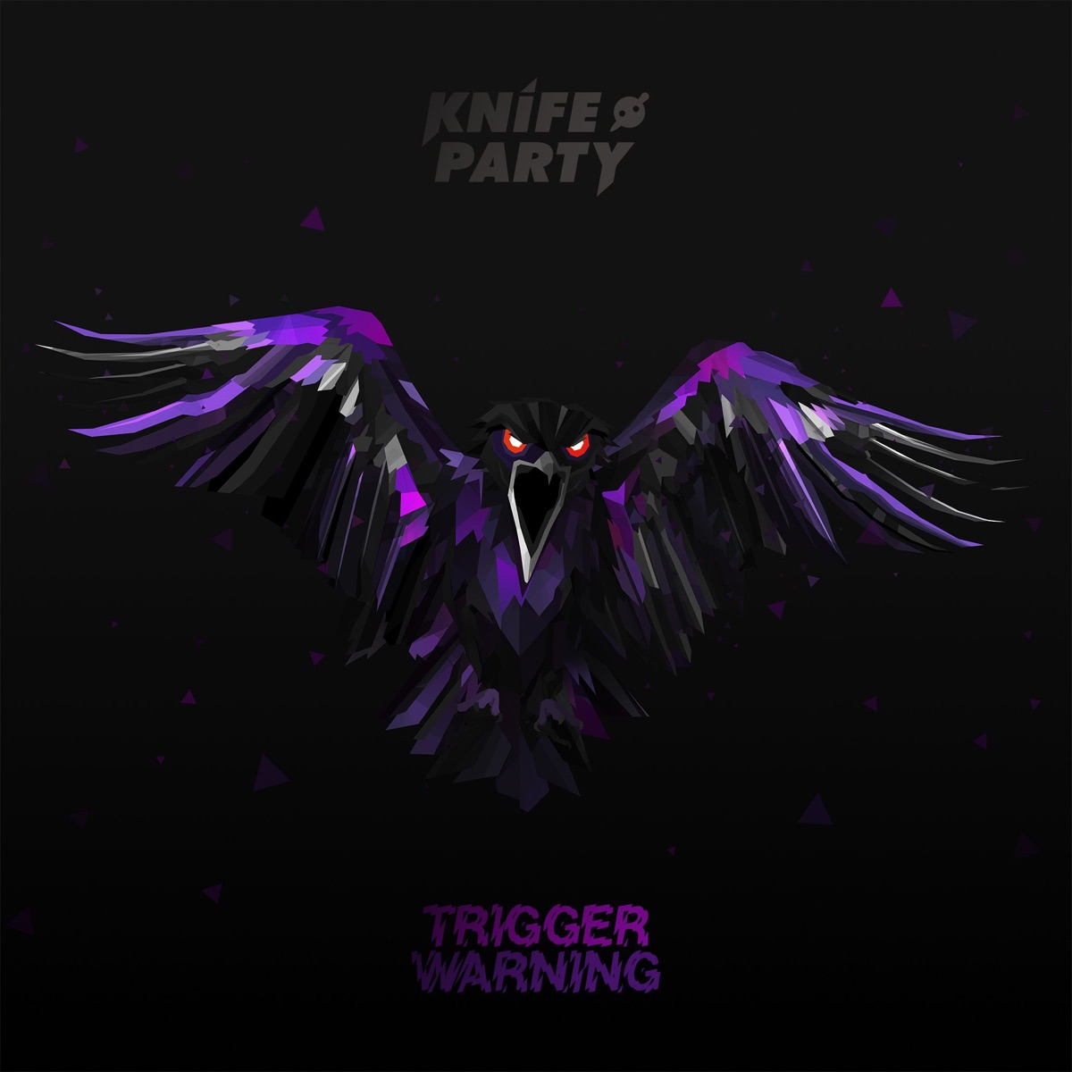 Trigger Warning - EP by Knife Party album cover