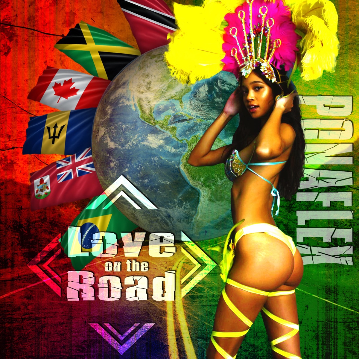 Love on the Road - Single by Ponaflex album cover