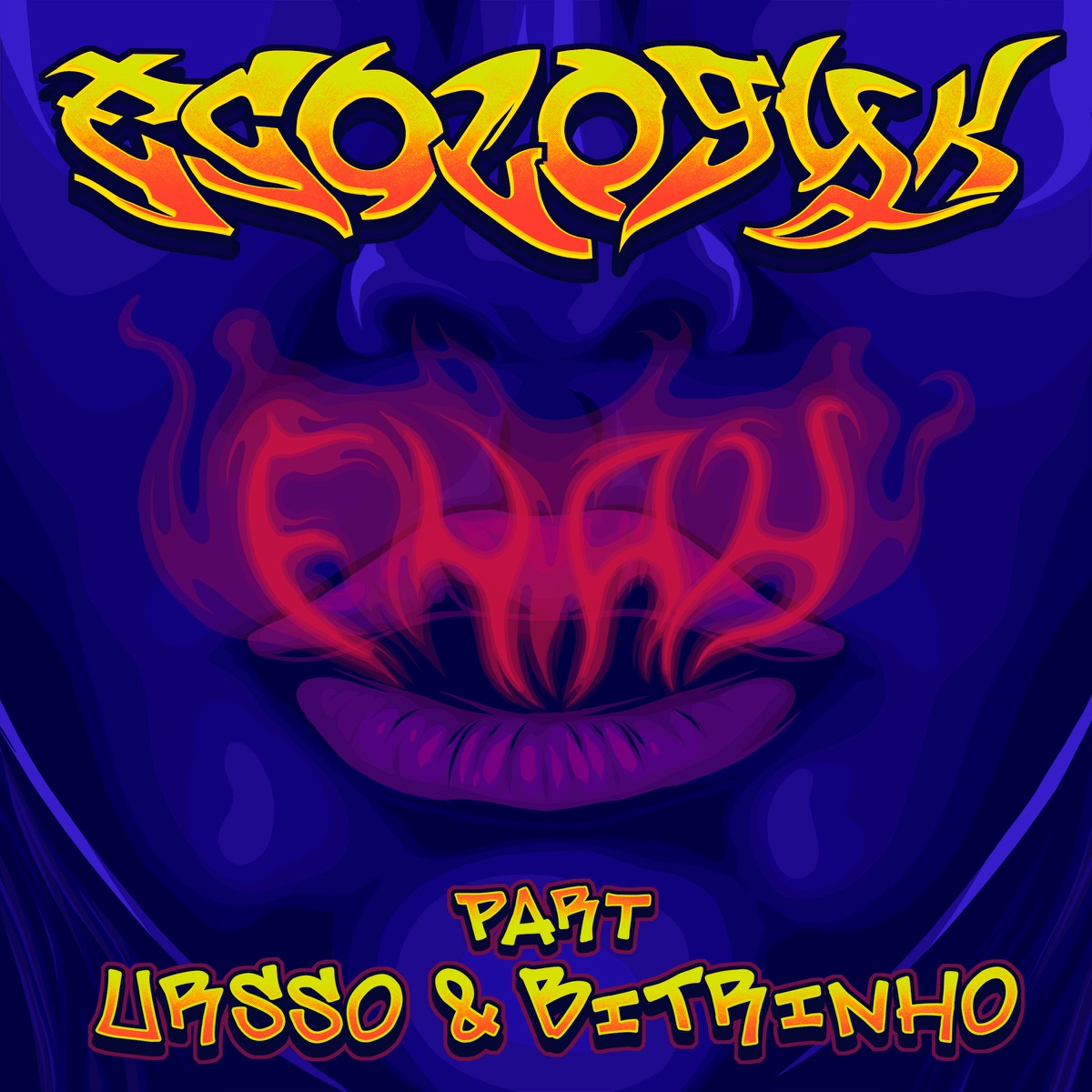 Fyah (feat. Ursso & Bitrinho) - Single by Ecologyk album cover