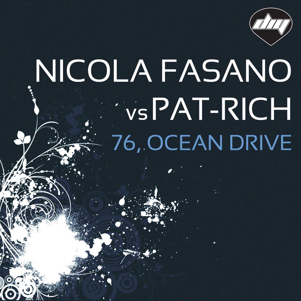 76, Ocean Drive - EP by Nicola Fasano & Pat-Rich album cover