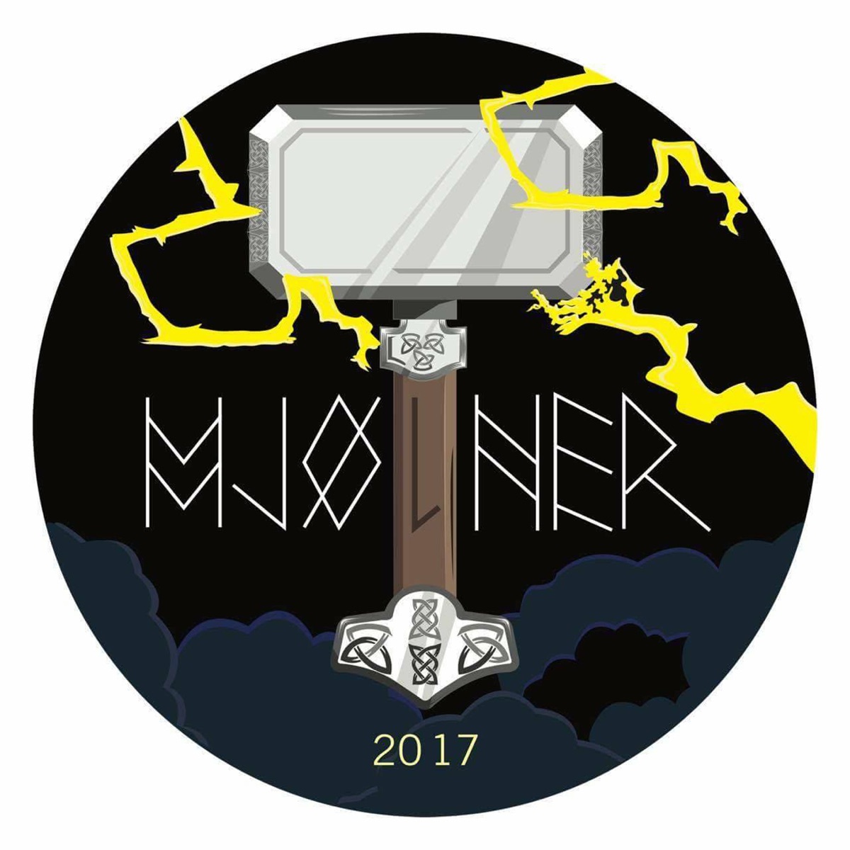 Mjolner 2017 - Single by B3nte & Modo album cover