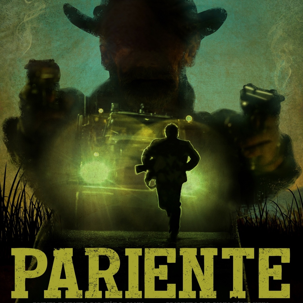 Pariente (Banda Sonora Original de la Película) by Edson Velandia album cover