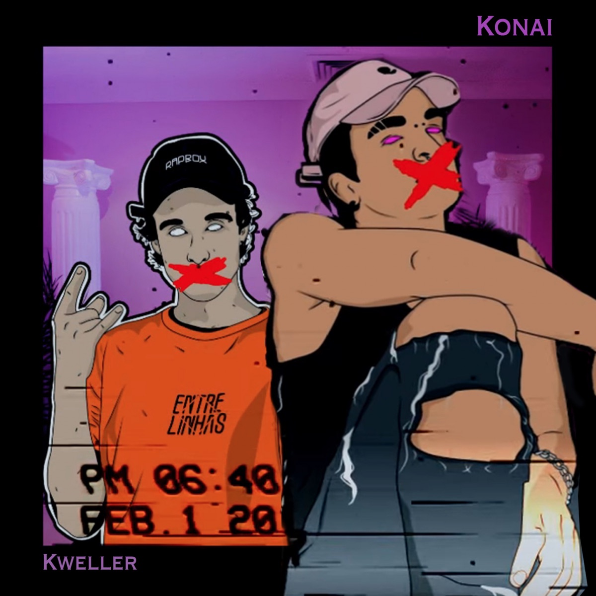 PQTNV (feat. Kweller) - Single by Konai album cover