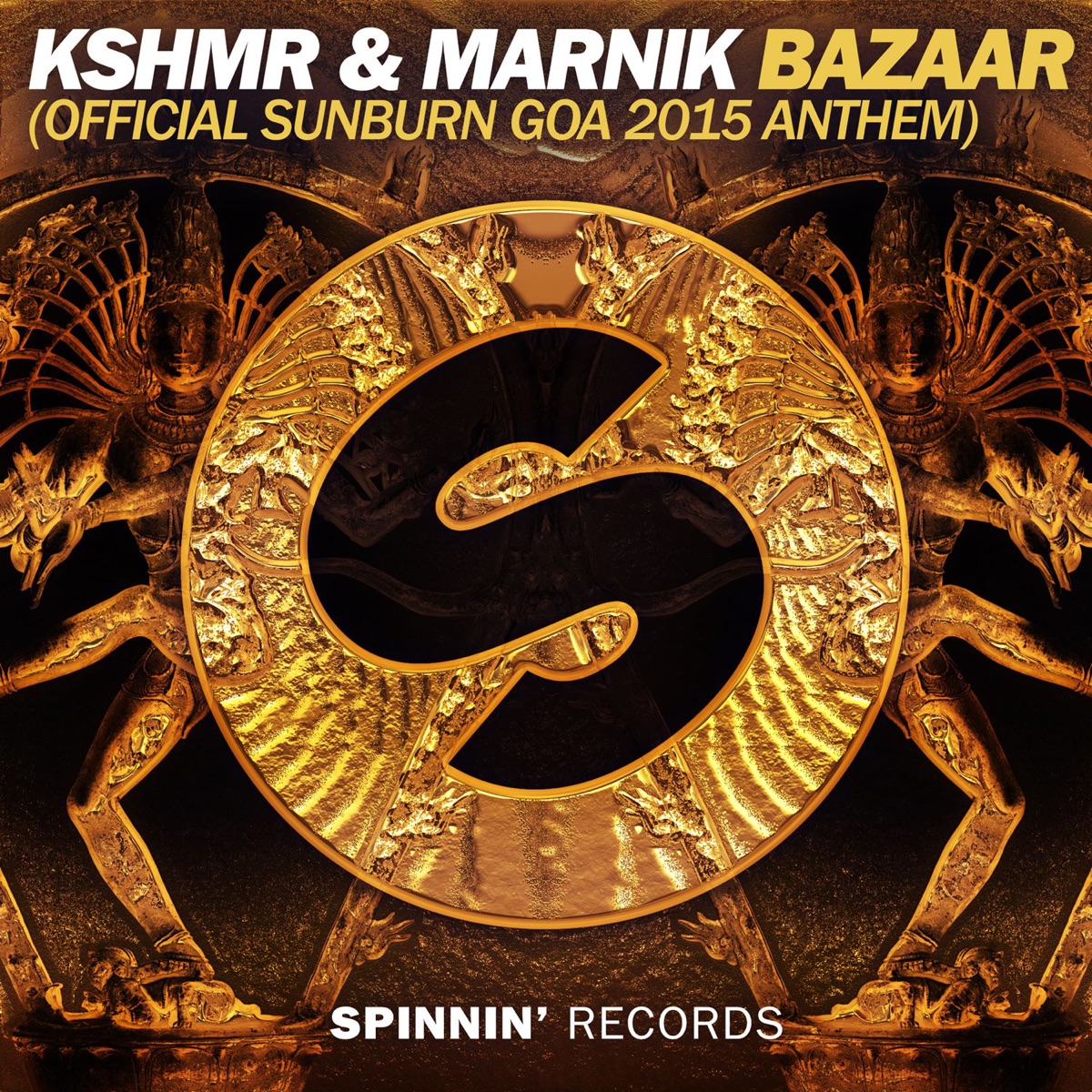 Bazaar (Official Sunburn Goa 2015 Anthem) - Single by KSHMR & Marnik album cover