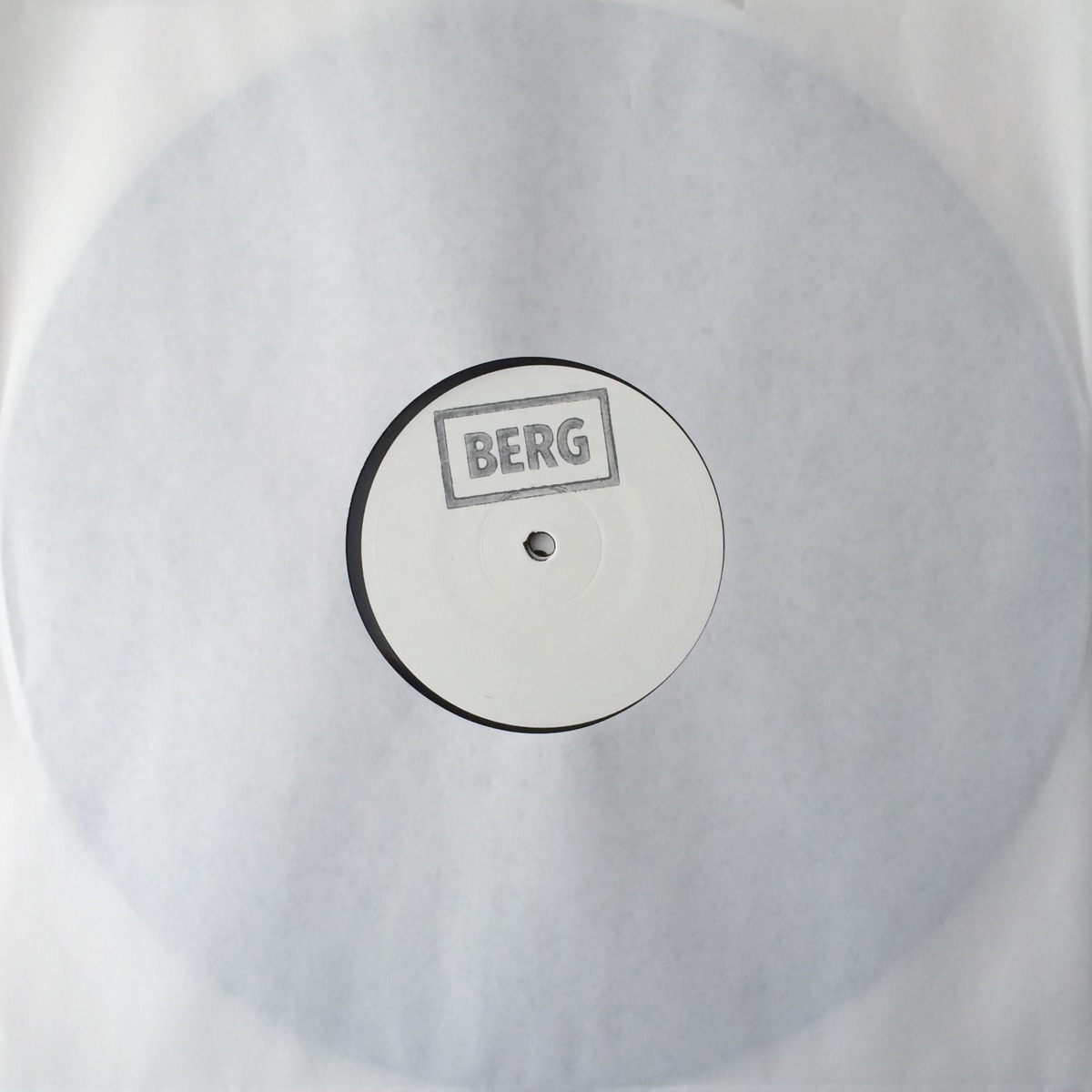 Berg 03 - Single by Berg album cover