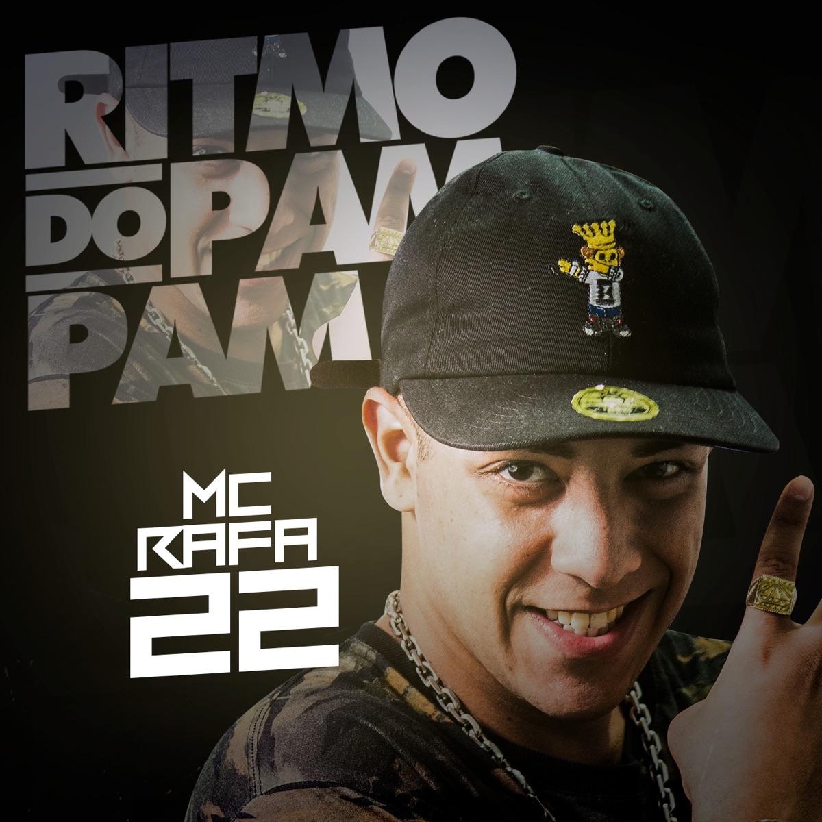Ritmo do Pam Pam - Single by MC Rafa 22 album cover