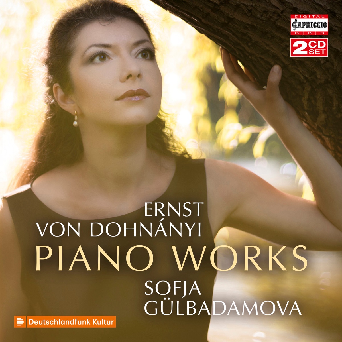 Dohnányi: Piano Works by Sofja Gülbadamova album cover