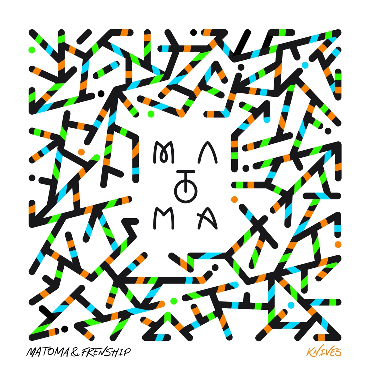 Knives - Single by Matoma & FRENSHIP album cover