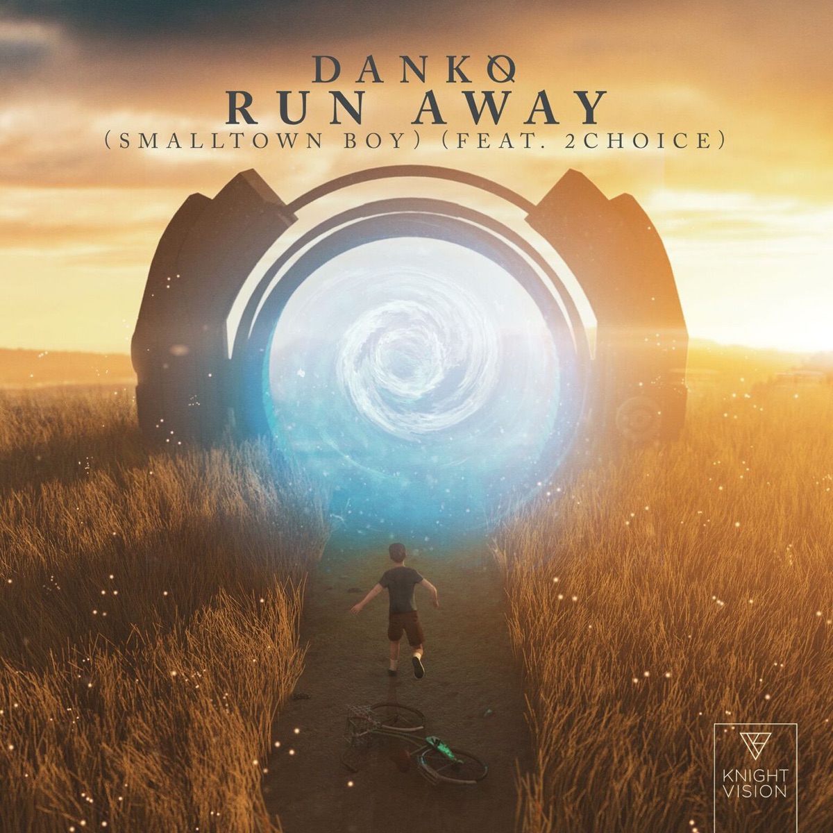 Run Away (feat. 2Choice & Smalltown Boy) - Single by Danko album cover