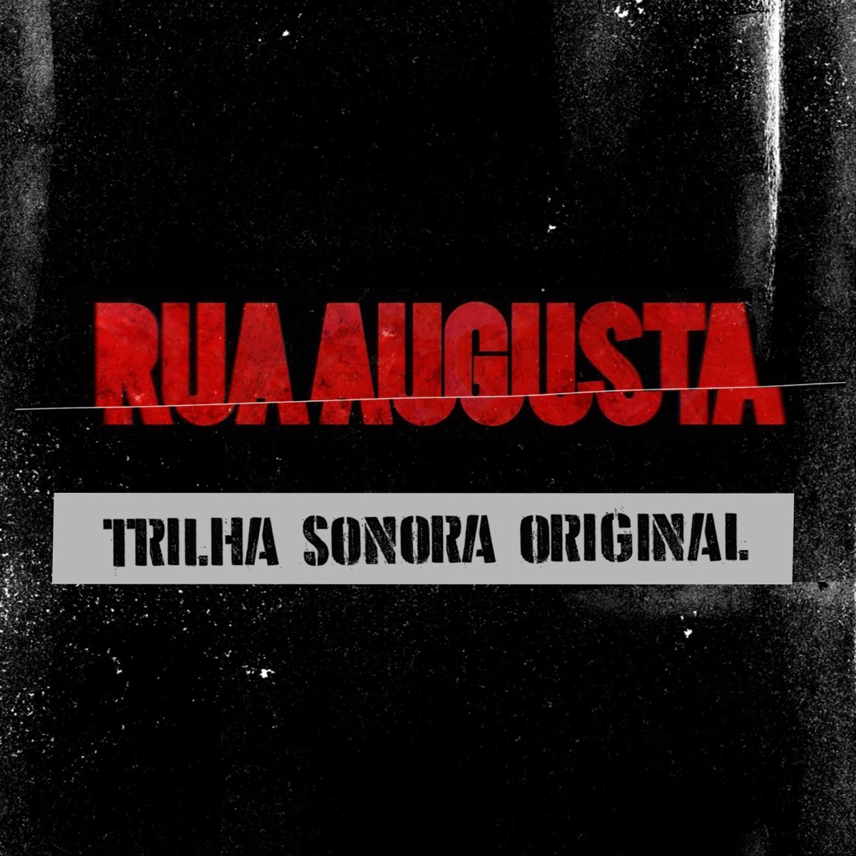 Rua Augusta (Trilha Sonora Original) by Lucas Marcier, Morgado, Pedro Sodré, Fabiano Krieger, Antonio De Padua, Rogério da Costa Jr., Mari Milani & Miti album cover