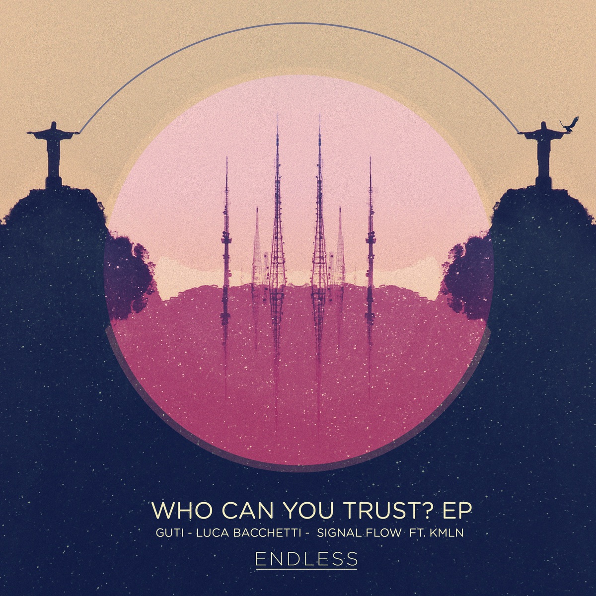 Who Can You Trust - Single by Luca Bacchetti, Guti & Signal Flow album cover