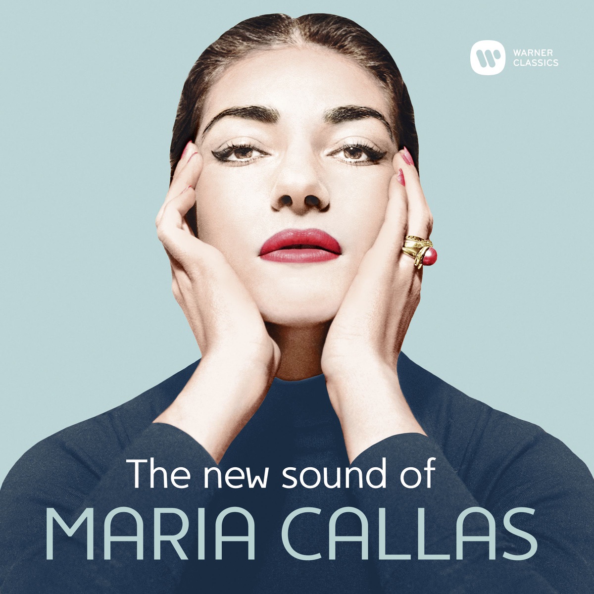 The New Sound of Maria Callas by Maria Callas album cover
