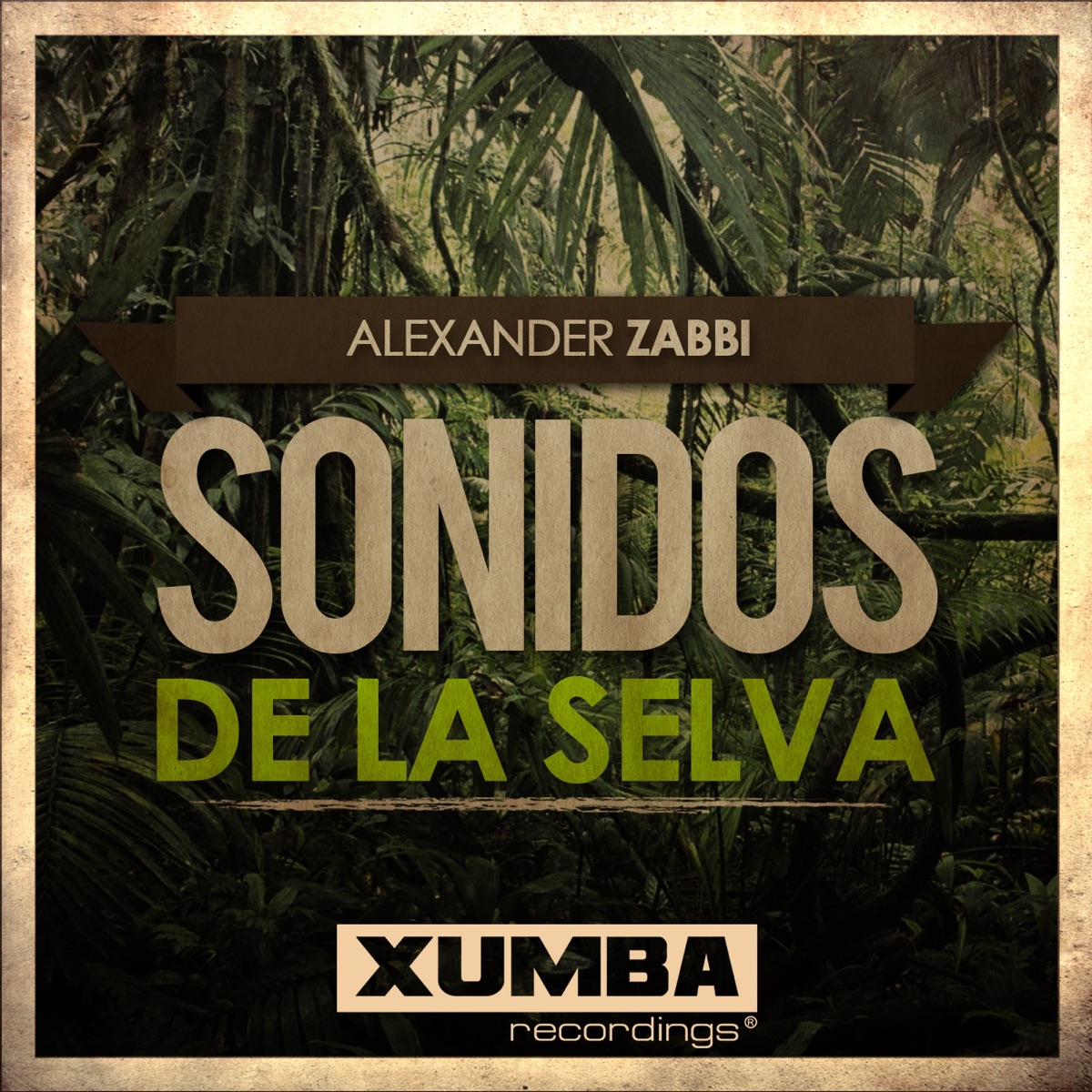 Sonidos de la Selva - Single by Alexander Zabbi album cover