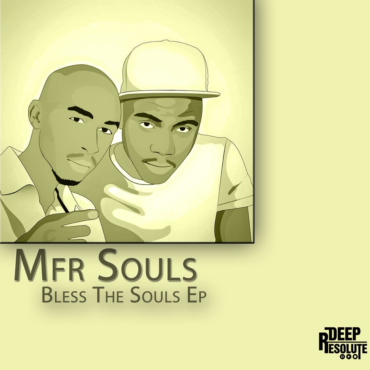 Bless the Souls by MFR Souls album cover
