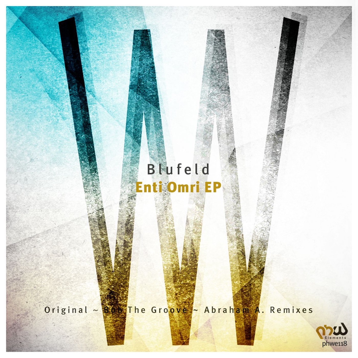 Enti Omri - Single by Abraham A., Blufeld & Bob the Groove album cover