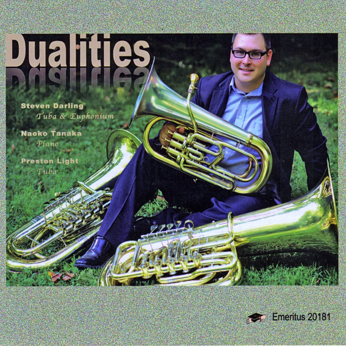 Dualities by Steven Darling, Naoko Tanaka & Preston Light album cover