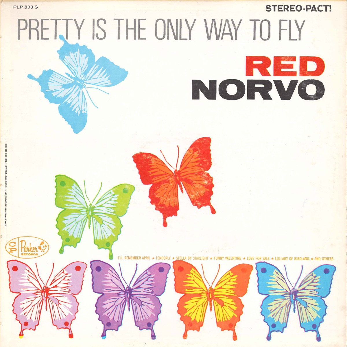 Pretty Is the Only Way to Fly by Red Norvo album cover