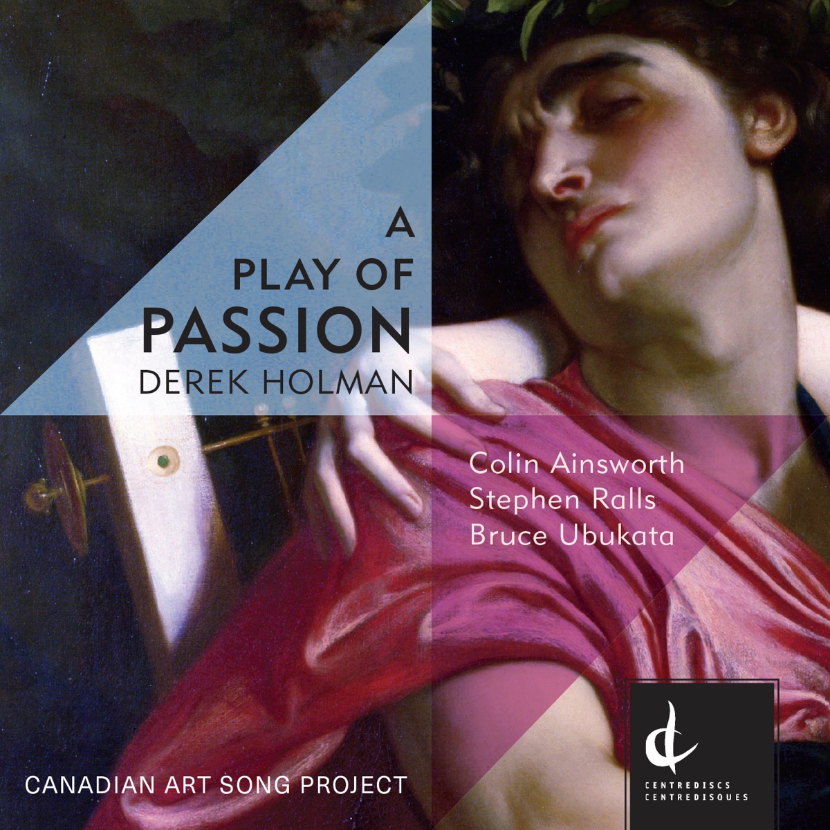 A Play of Passion by Colin Ainsworth, Stephen Ralls & Bruce Ubukata album cover