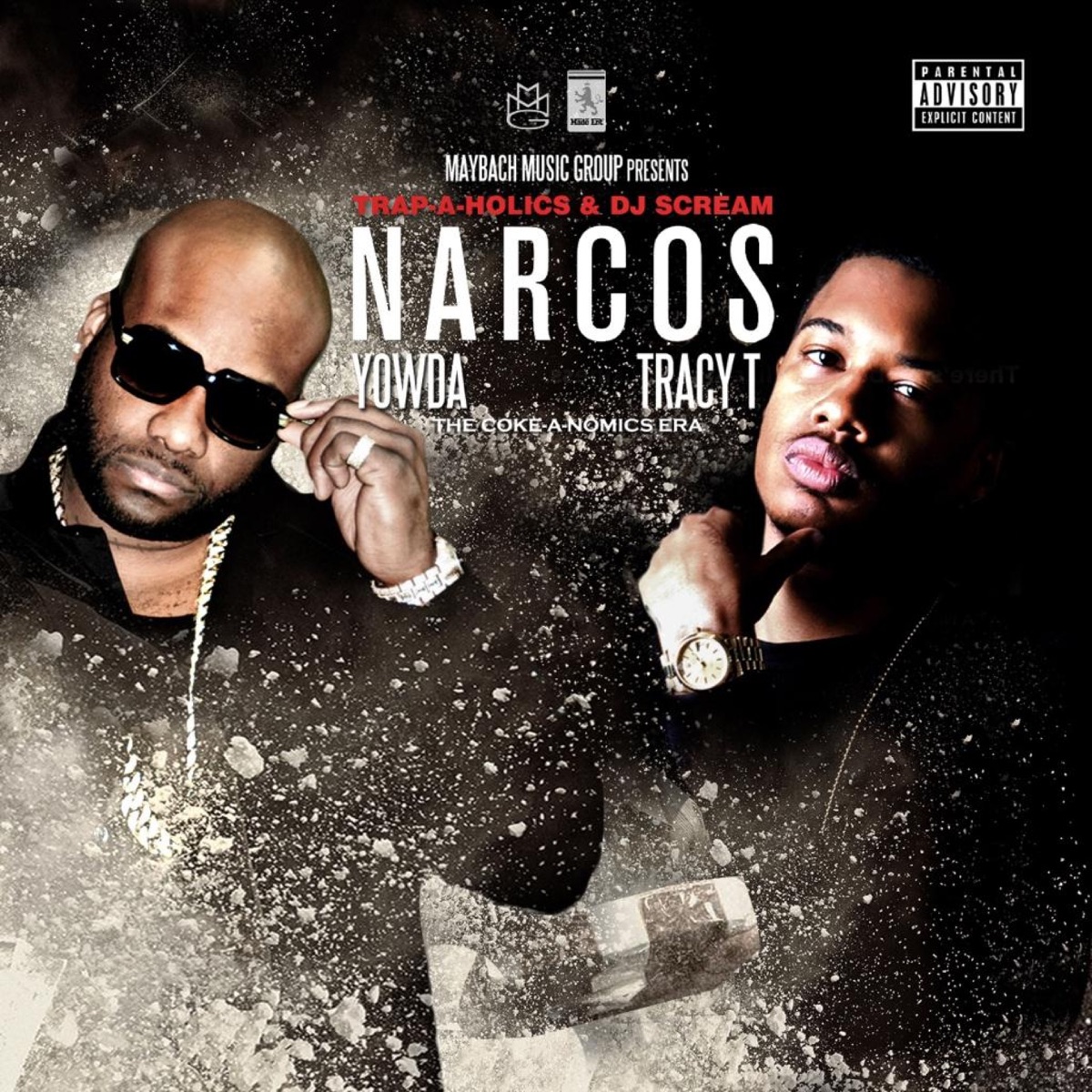 Narcos by Yowda & Tracy T album cover
