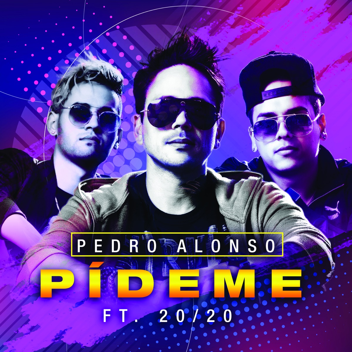 Pídeme (Salsaton Version) [feat. 20/20] - Single by Pedro Alonso album cover