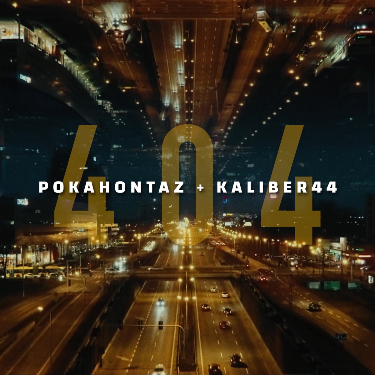 404 (feat. Kaliber 44) - Single by Pokahontaz album cover