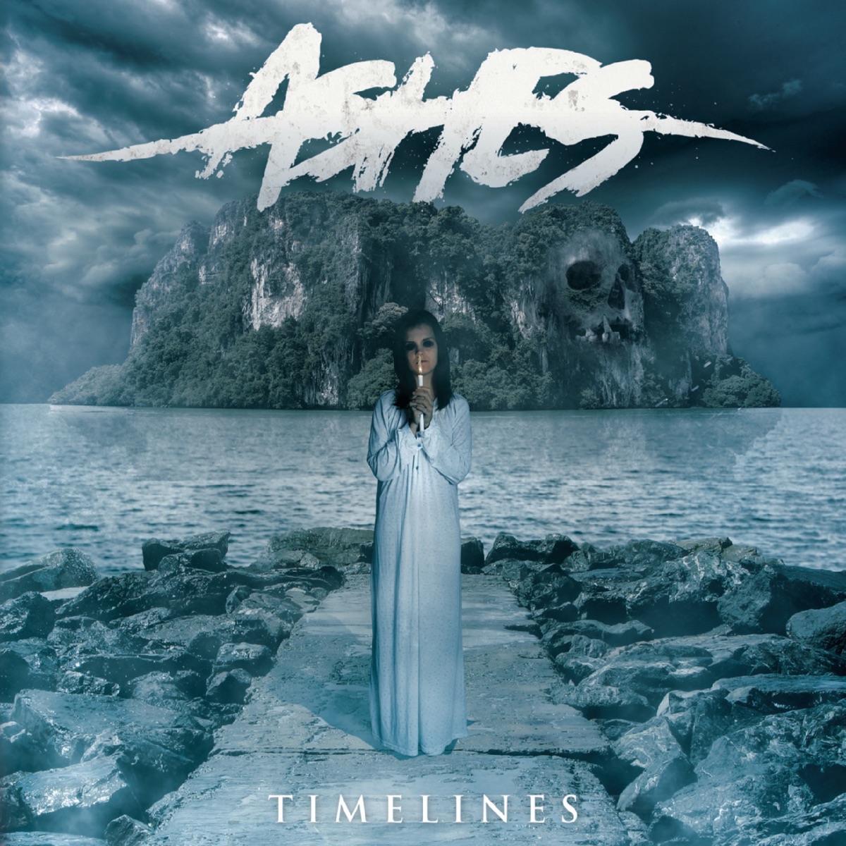 Timelines - EP by Ashes album cover
