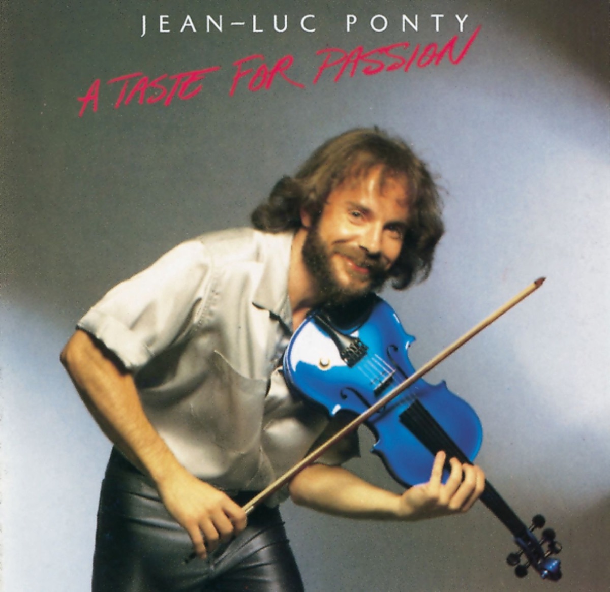 A Taste for Passion by Jean-Luc Ponty album cover