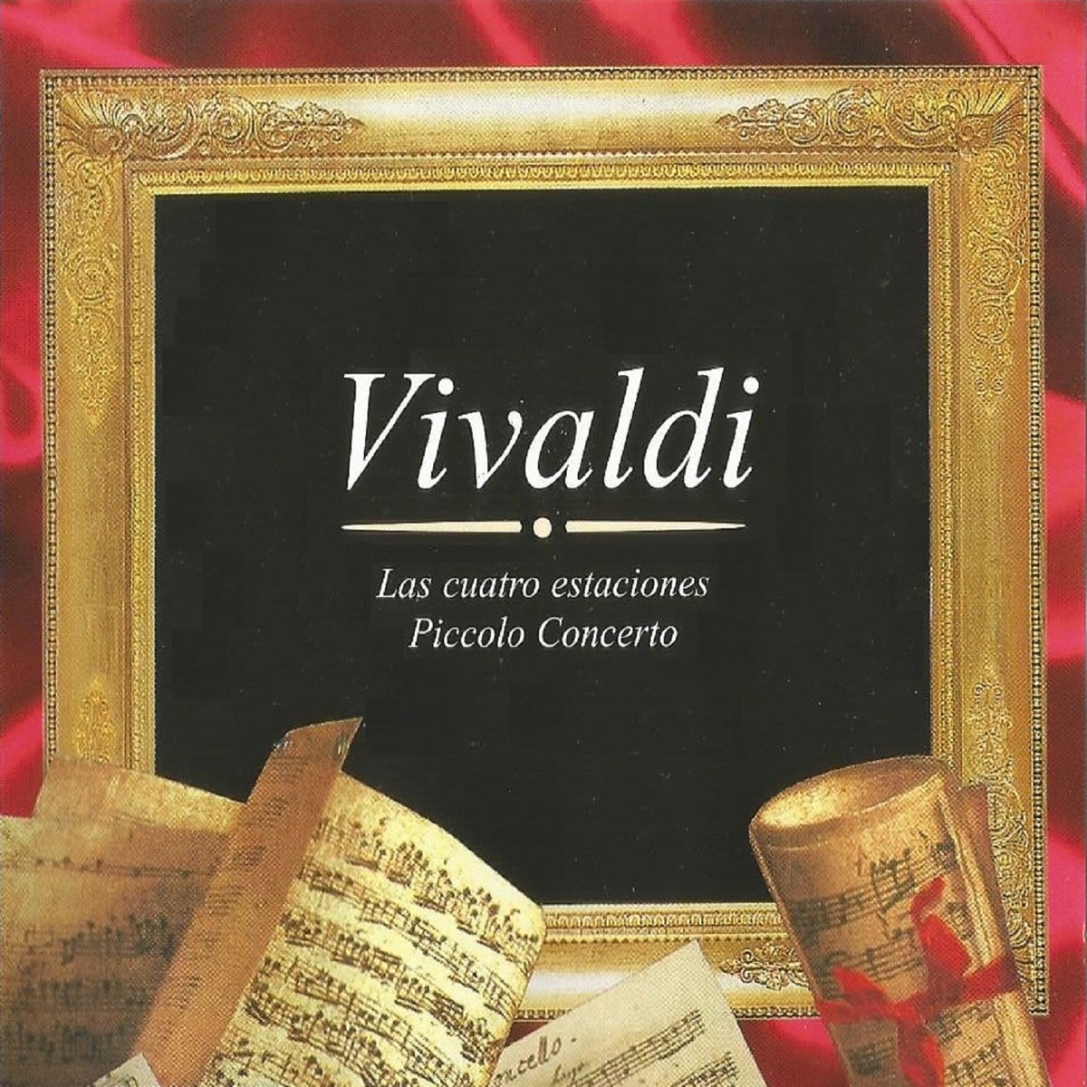 Vivaldi, Las Cuatro Estaciones, Piccolo Concerto by Amor Artis Orchestra, I Solisti di Zagreb, Johannes Somary & Antonio Janigro album cover
