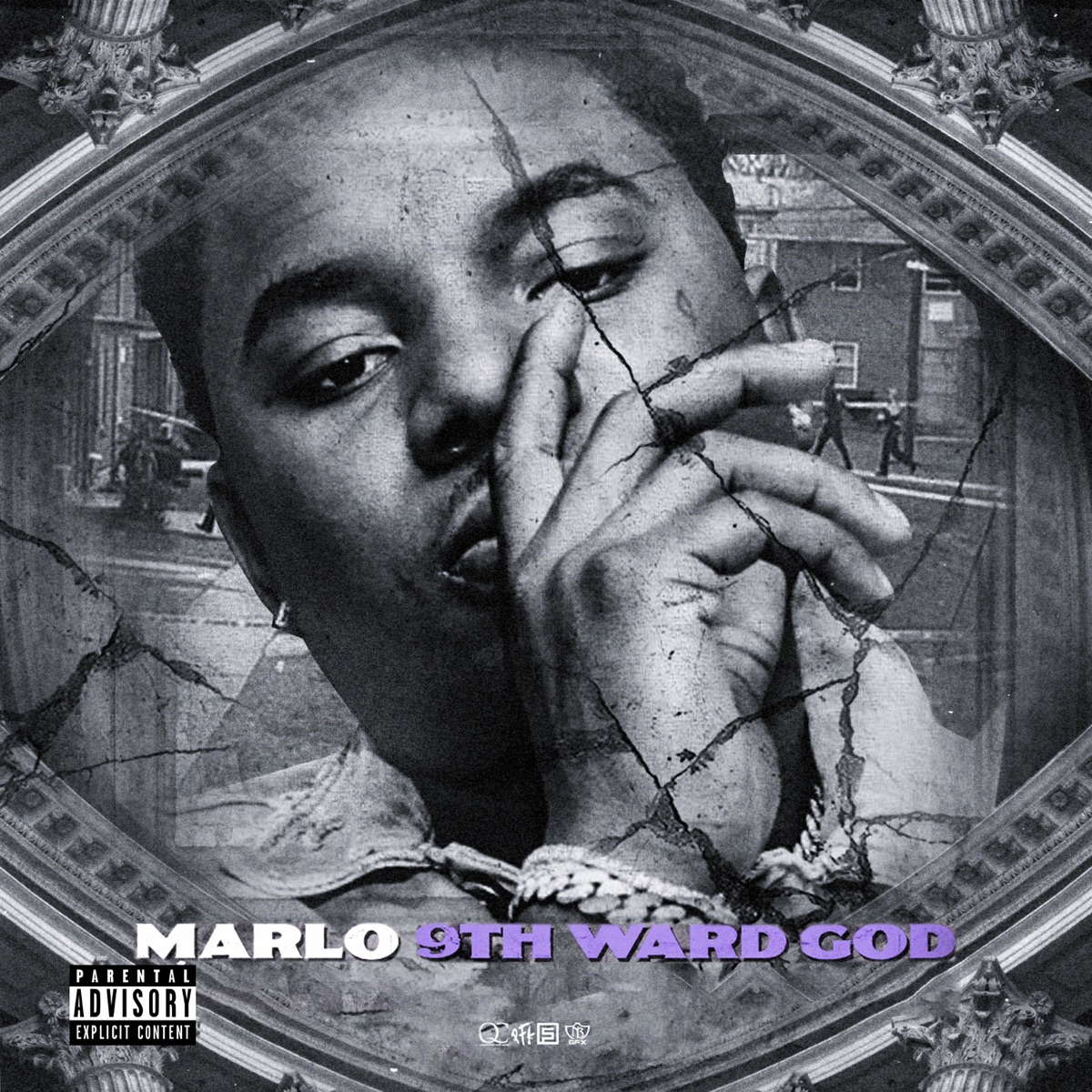 9th Ward God by Marlo album cover