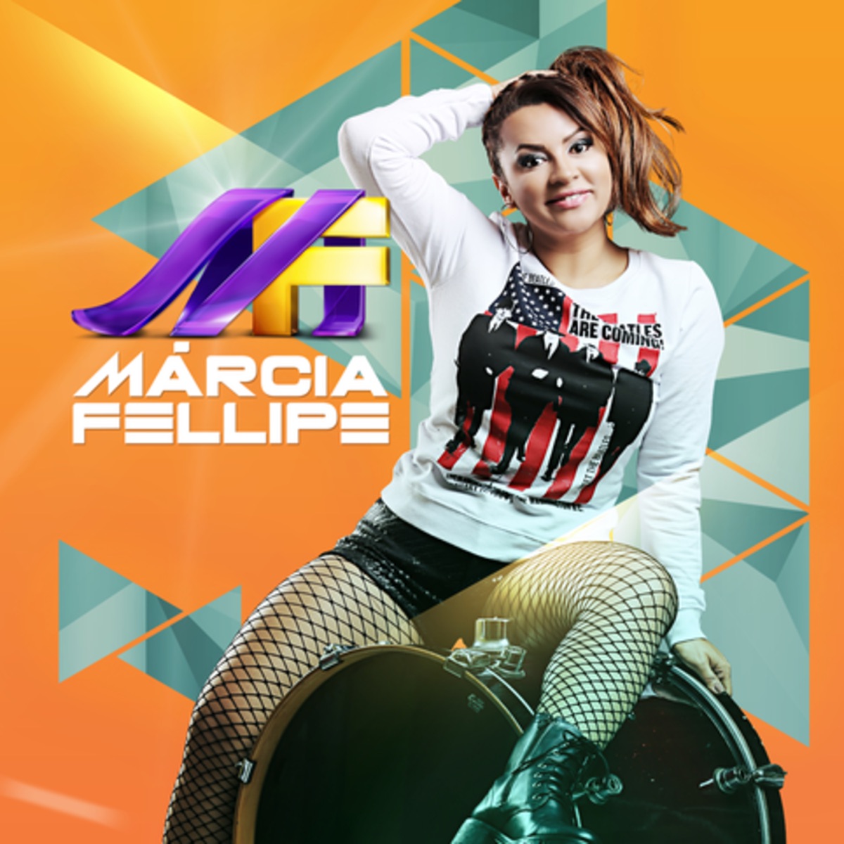 Márcia Fellipe (Acústico) by Márcia Fellipe album cover