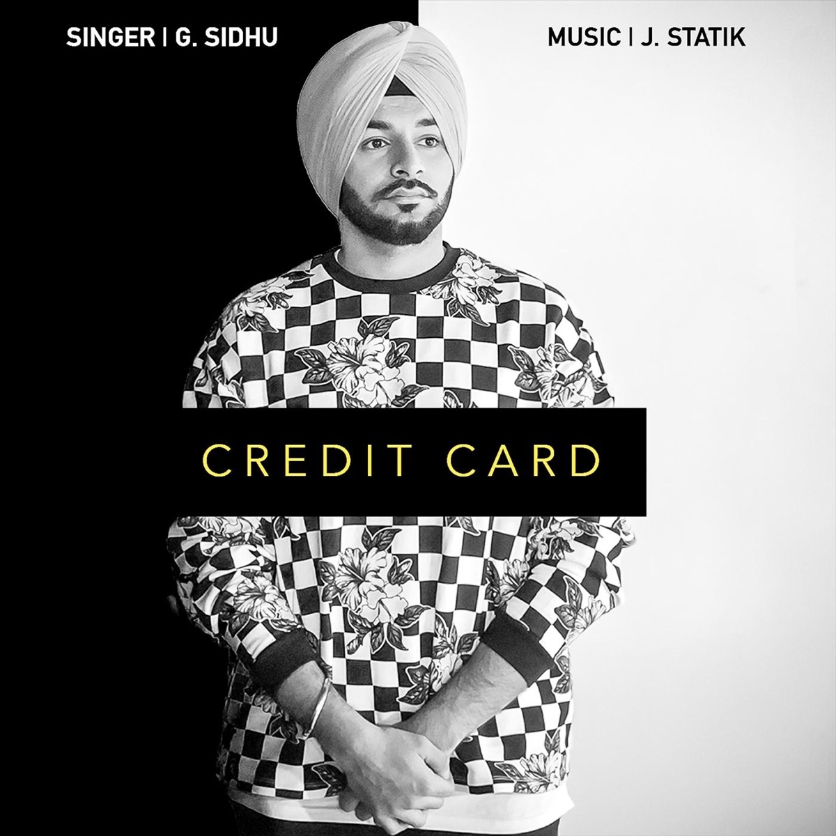 Credit Card (feat. J. Statik) - Single by G. Sidhu album cover