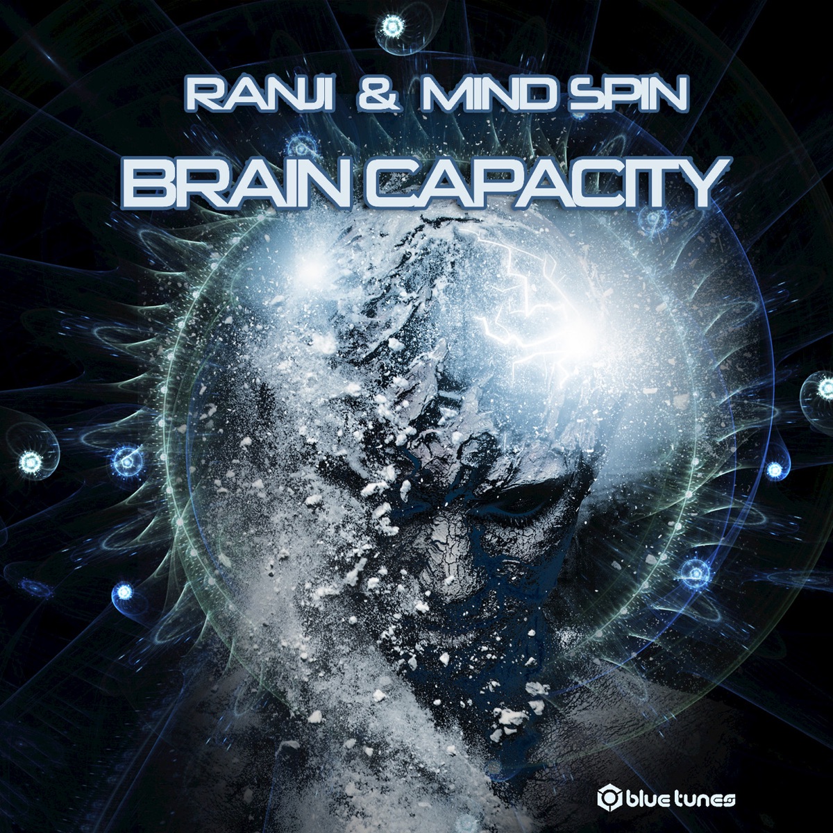 Brain Capacity - Single by Ranji & Mind Spin album cover