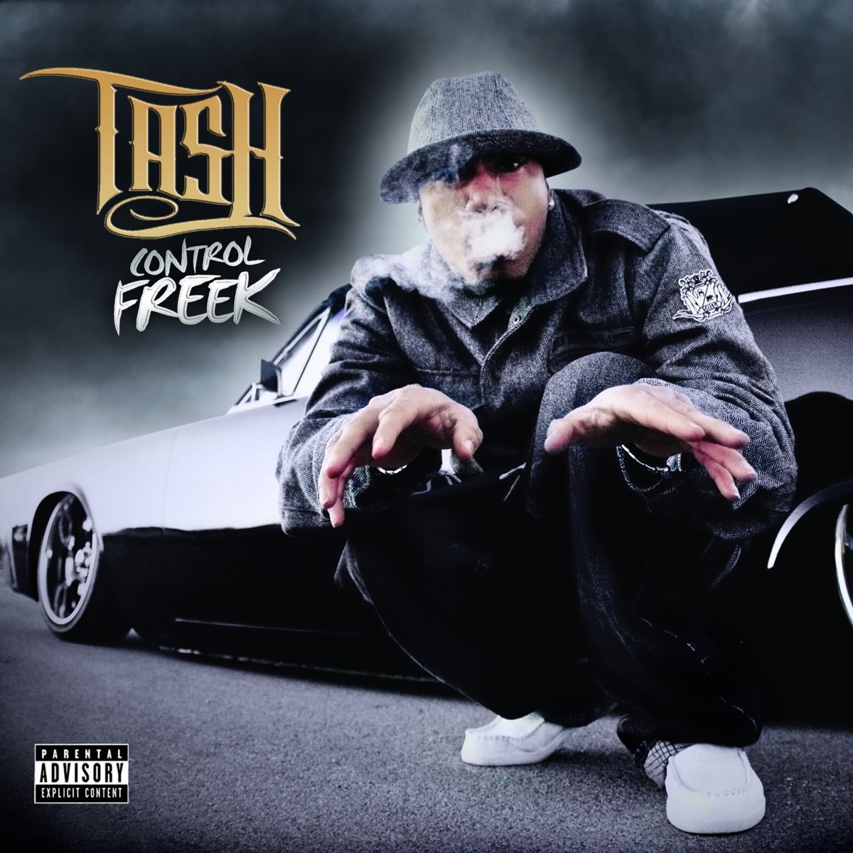 Control Freek by Tash album cover