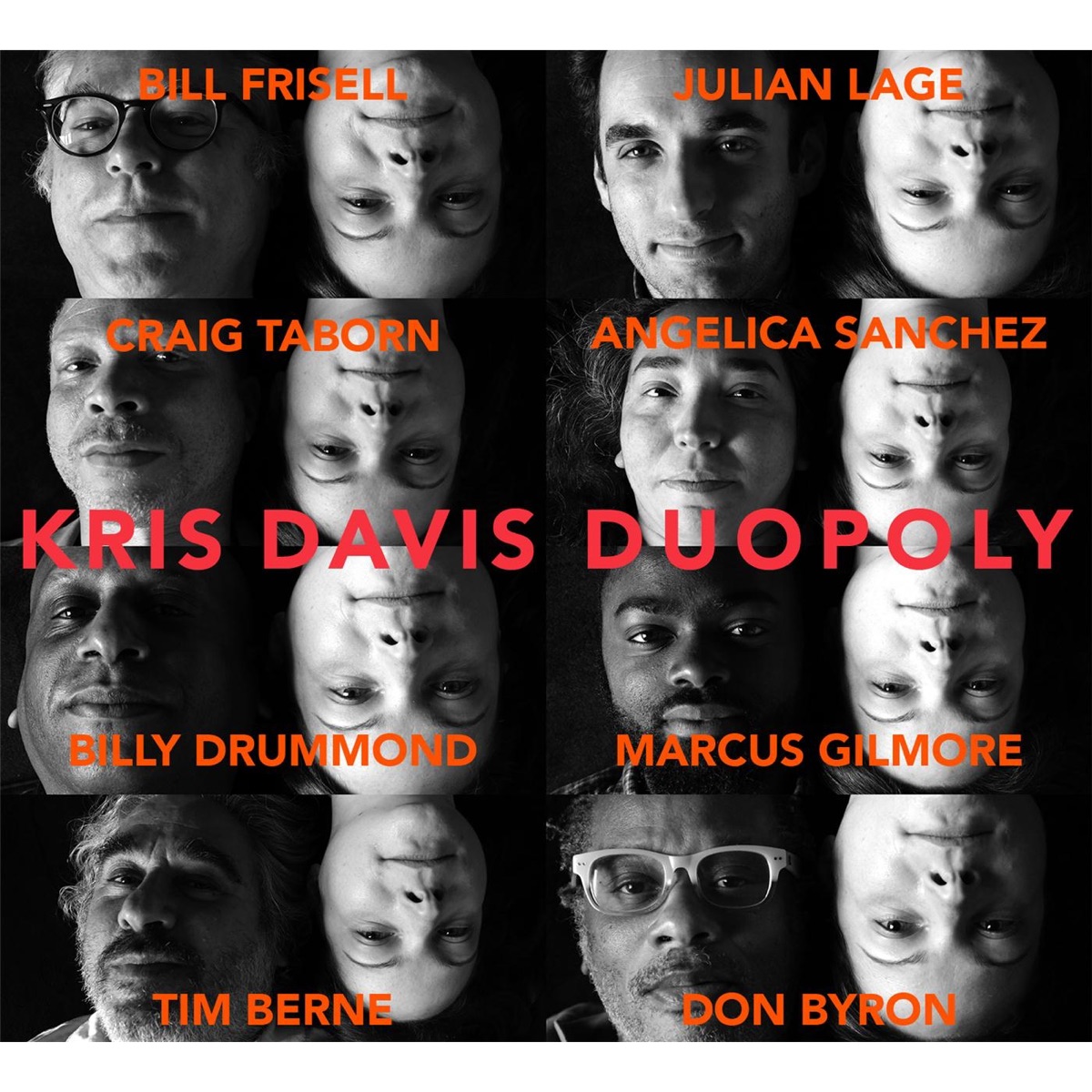 Duopoly by Kris Davis album cover