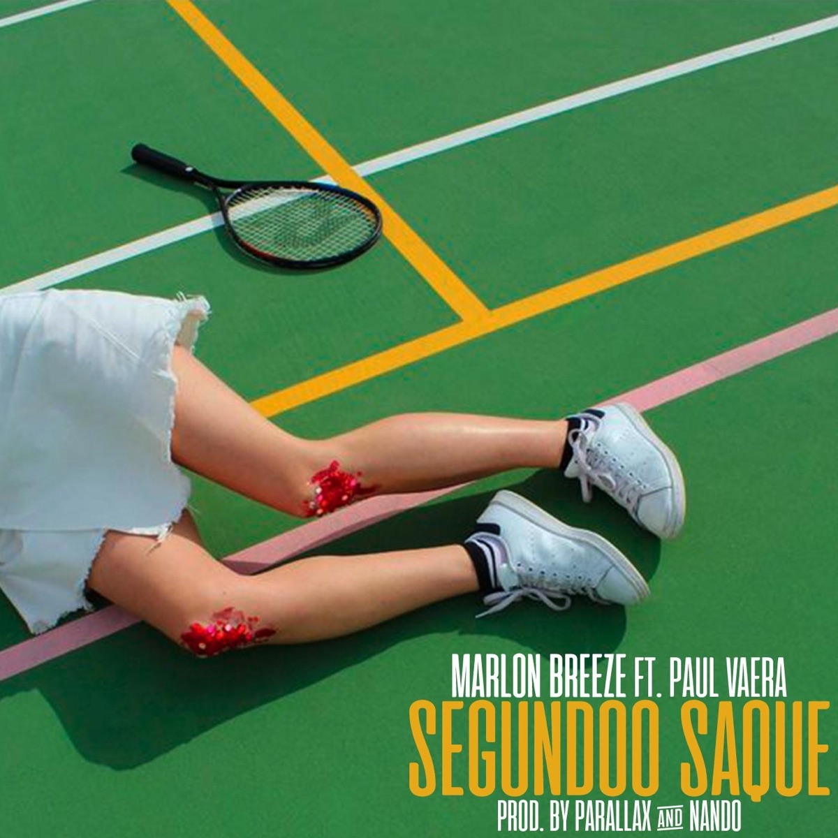Segundo Saque (feat. Paul Vaera) - Single by Nacion Triizy & Marlon Breeze album cover
