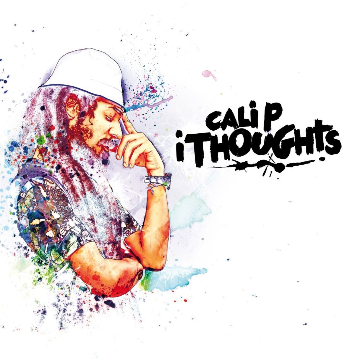 I Thoughts by Cali P album cover