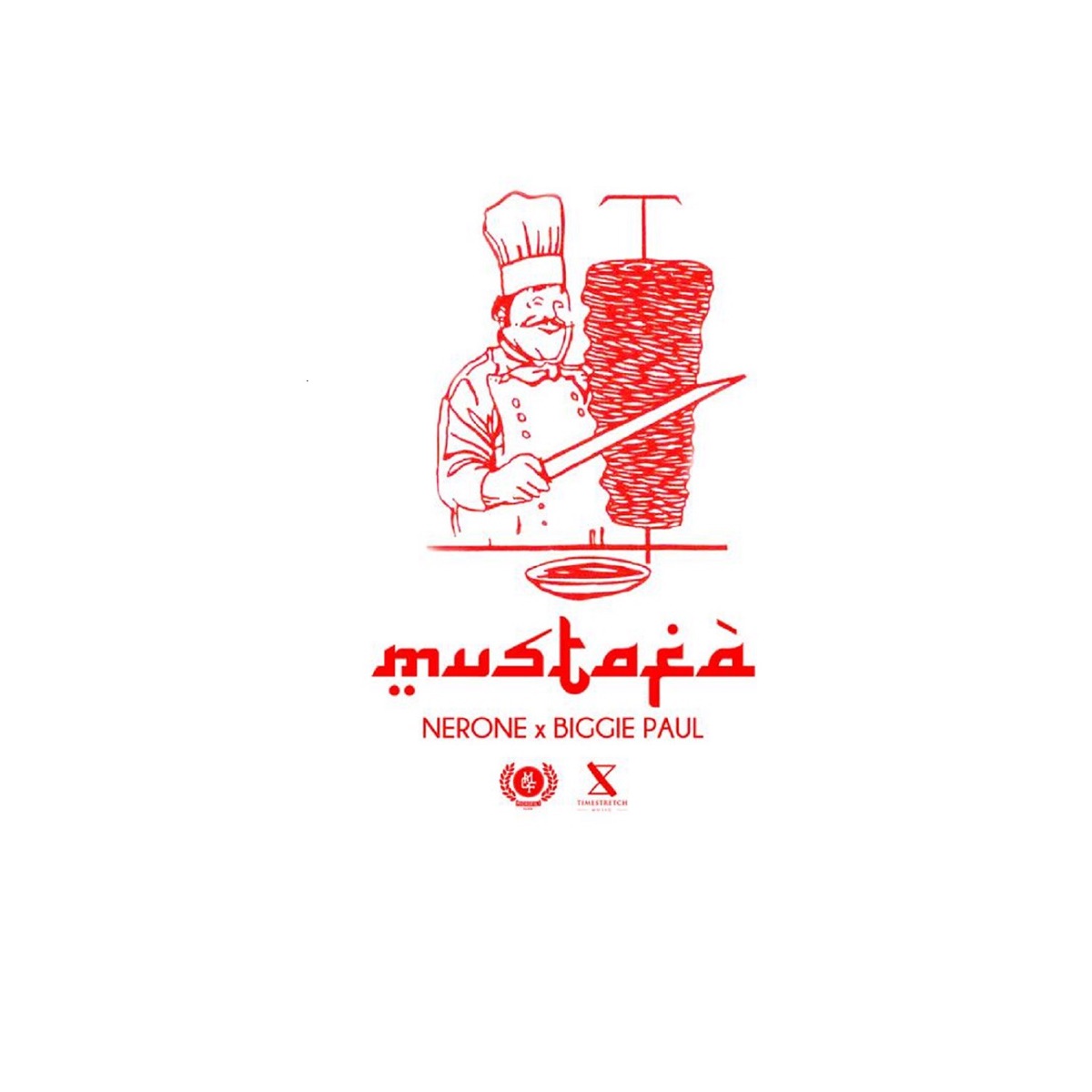 Mustafa' (feat. Biggie Paul) - Single by Nerone album cover