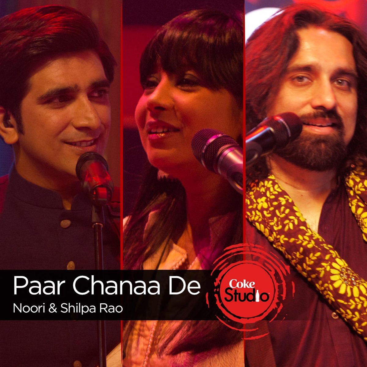 Paar Channa De (Coke Studio Season 9) - EP by Shilpa Rao & Noori album cover