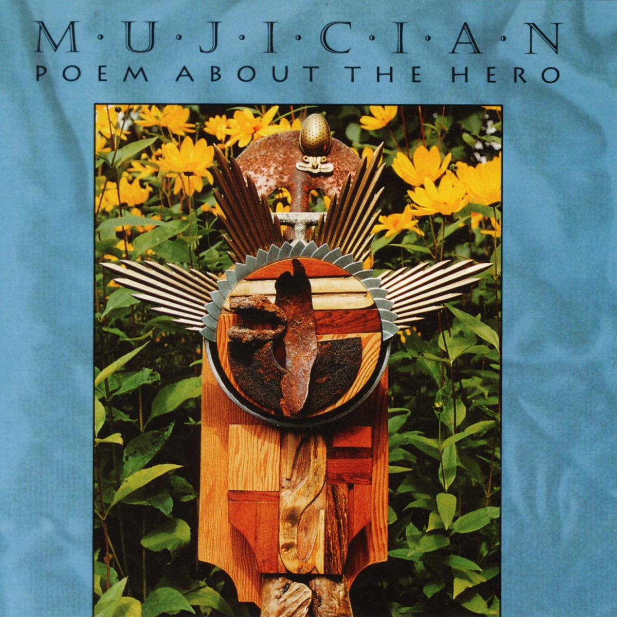 Poem About the Hero by Mujician album cover