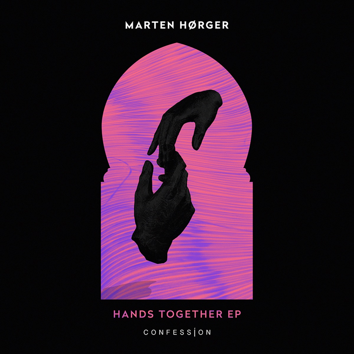 Hands Together EP by Marten Hørger album cover