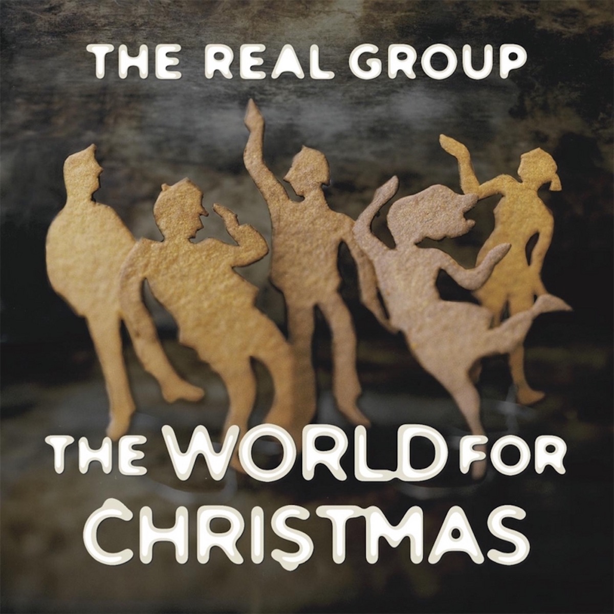 The World for Christmas by The Real Group album cover