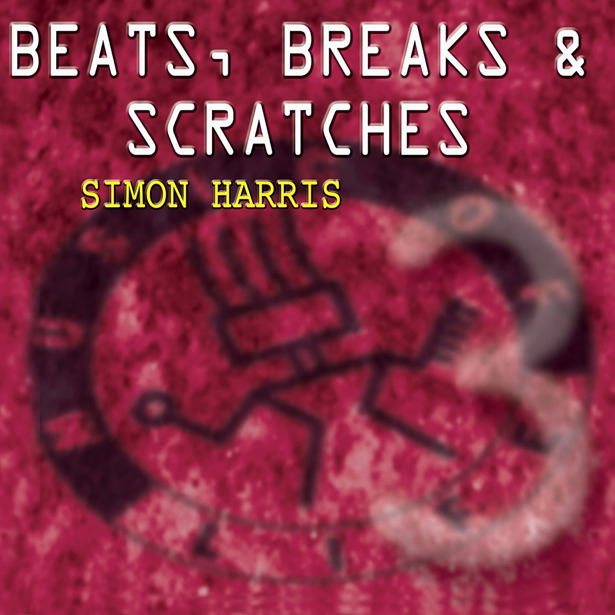 Beats, Breaks & Scratches, Vol. 3 by Simon Harris album cover